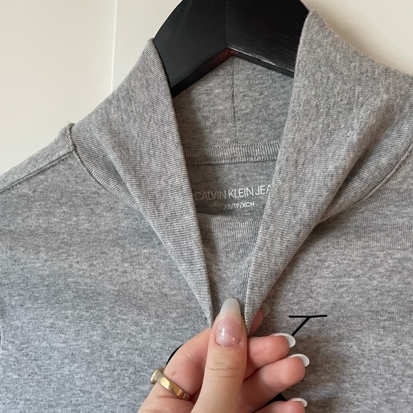 ck turtleneck bodysuit - Picture 3 of 5